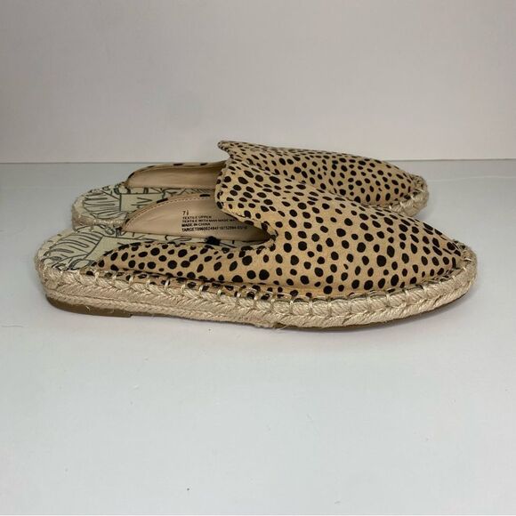 DV by Dolce Vita for Target Cheetah Mules size 7.5 - Picture 2 of 6
